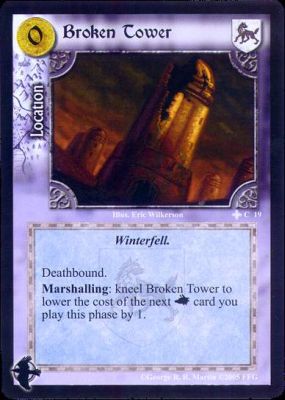 Broken Tower